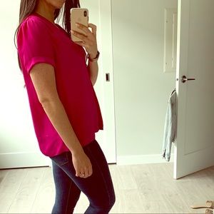 Aritzia Wilfred Nobel blouse